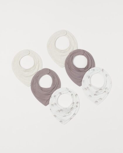 6-pack Triangular Scarves