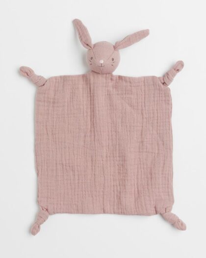 Baby blanket made of cotton muslin