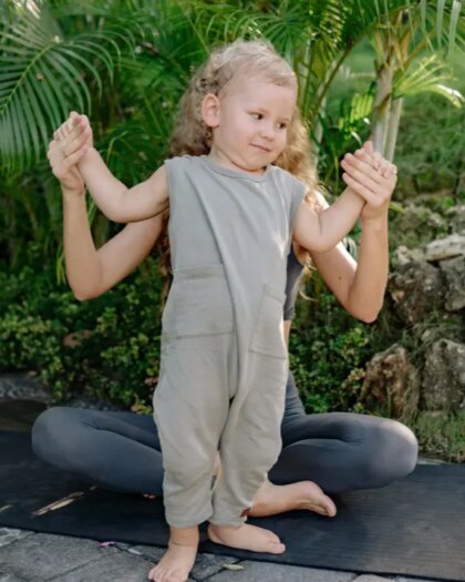 In-person Mom + Baby Yoga at the Lincoln Park Guideshop