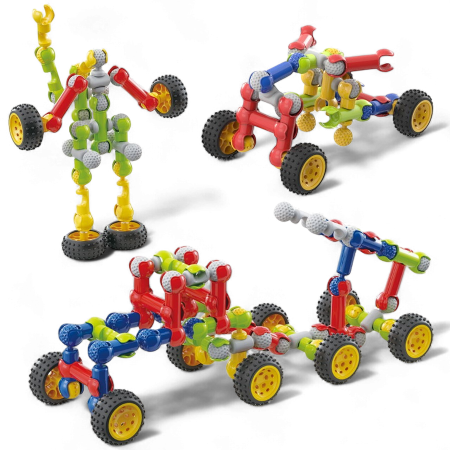 Skeleton Block Sticks