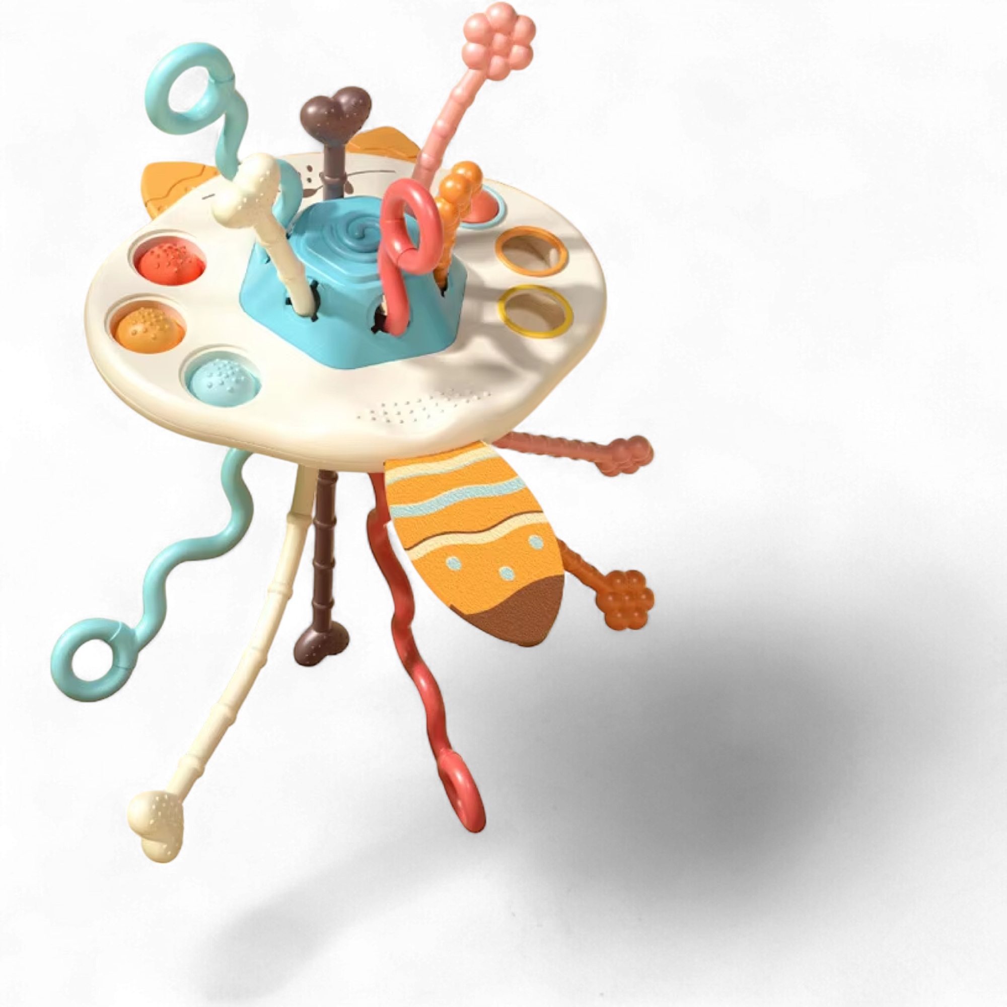 Pulling Saucer