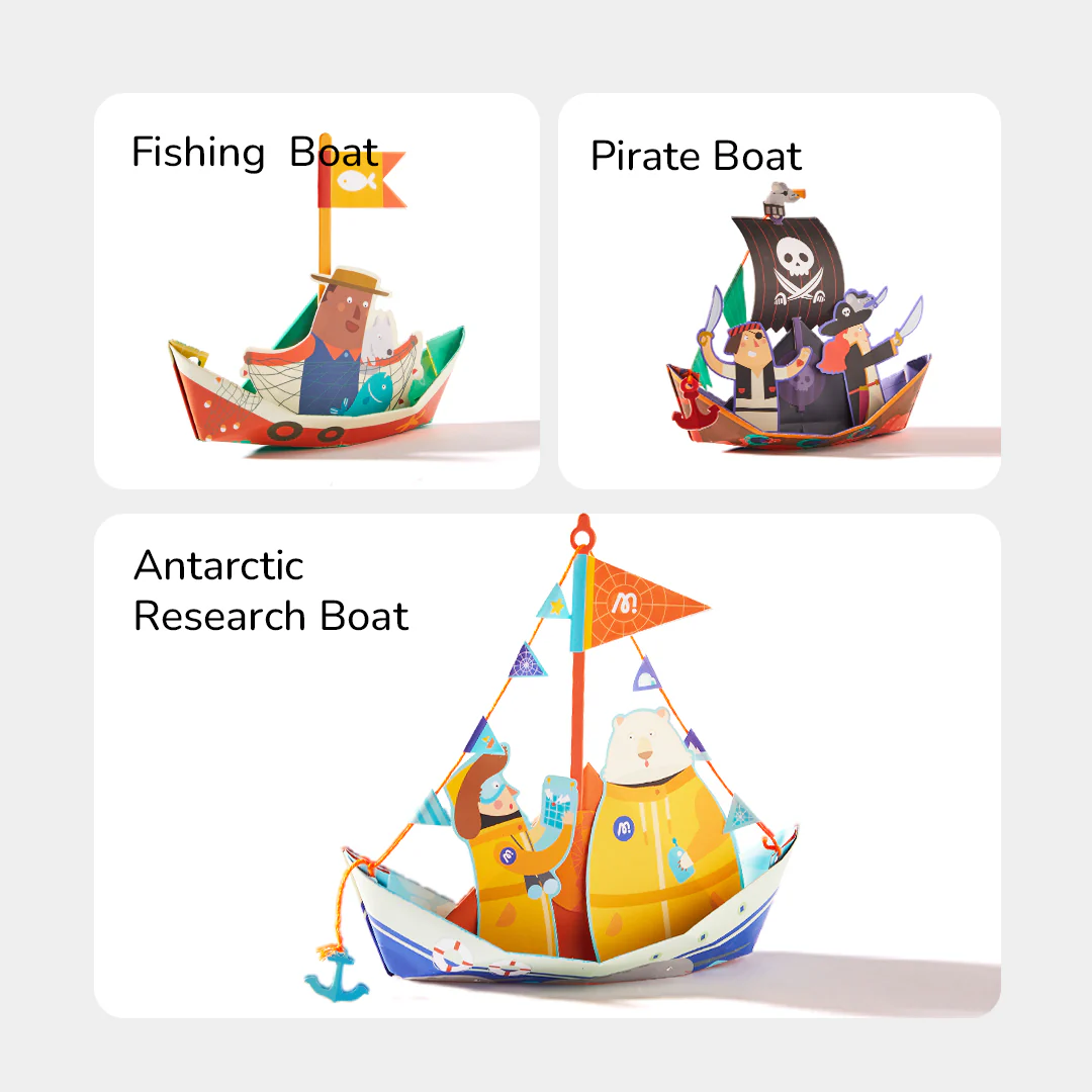 miDeer Paper Craft - Pirate's Story - Image 2