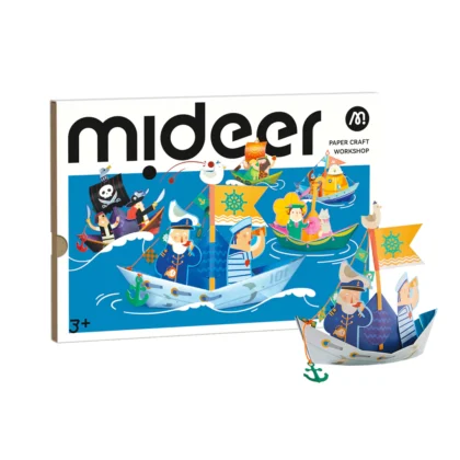 miDeer Paper Craft - Pirate's Story