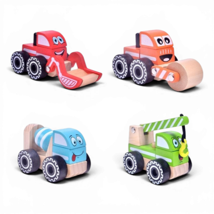 Wooden Assembly Cars