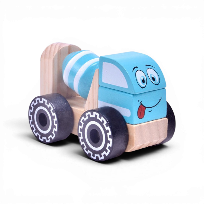 Wooden Assembly Cars - Image 5