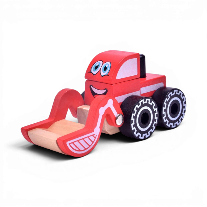 Wooden Assembly Cars - Image 4