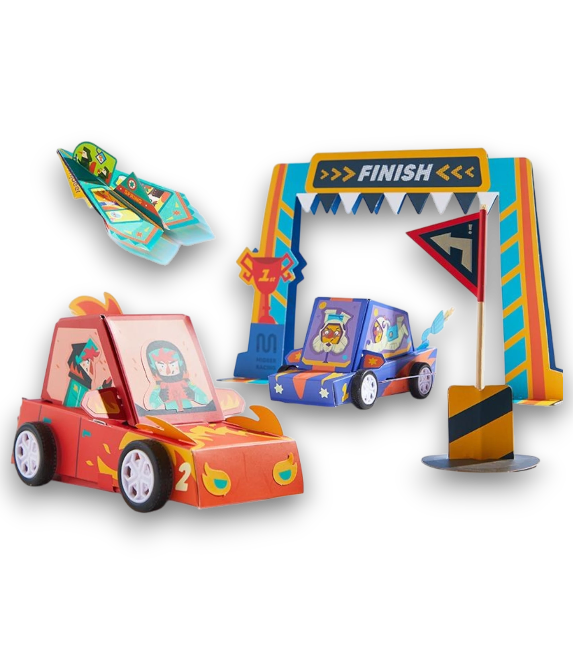 mideer Paper Craft - Pirates Story - Image 4