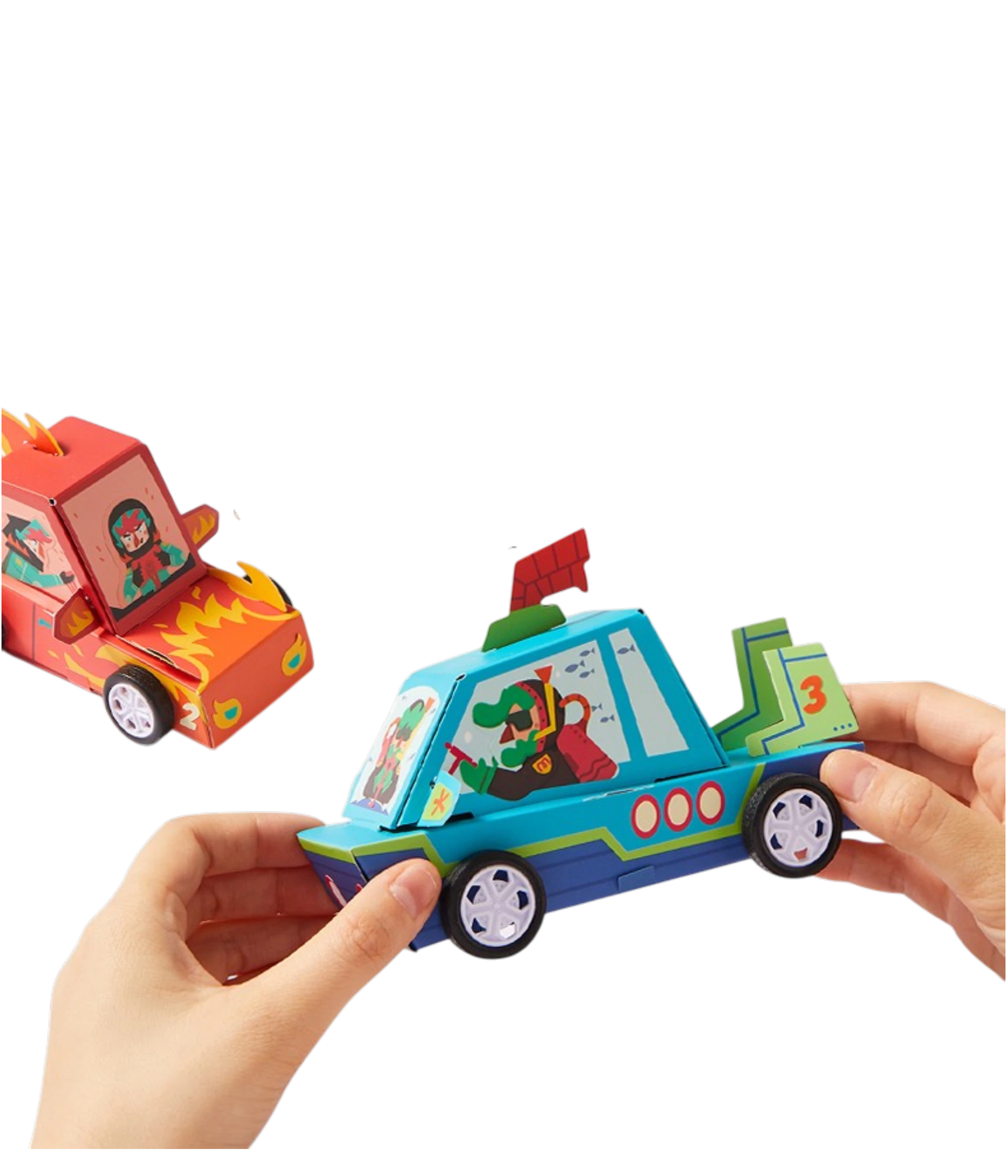 mideer Paper Craft - Pirates Story - Image 3