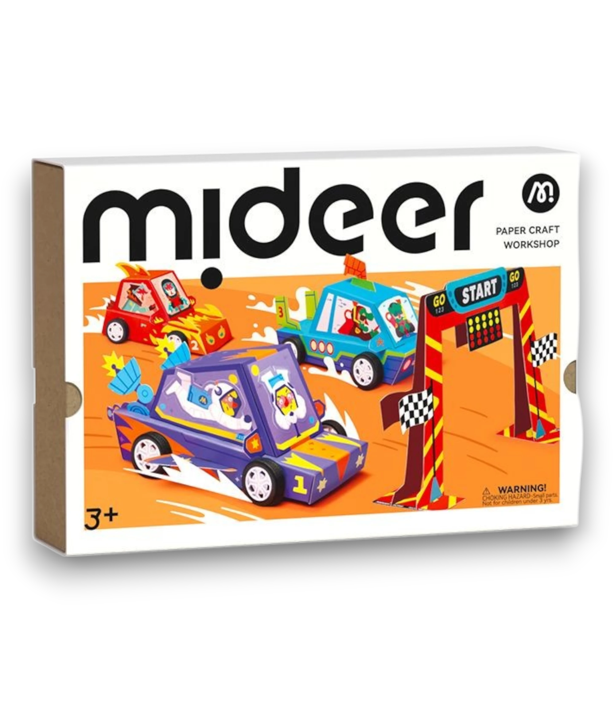 mideer Paper Craft - Pirates Story