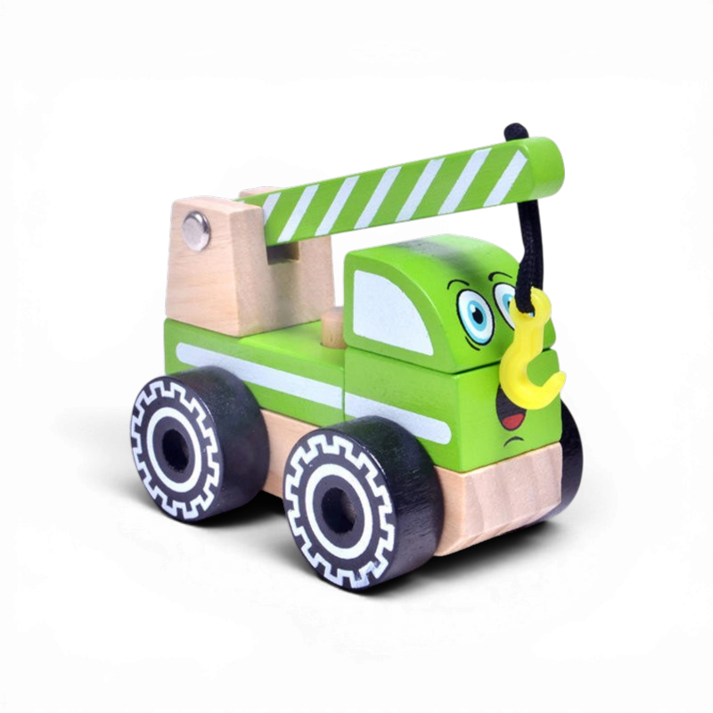 Wooden Assembly Cars - Image 3
